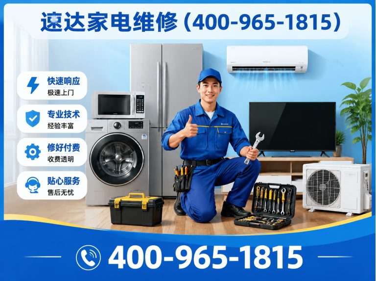邯郸家电维修展示图