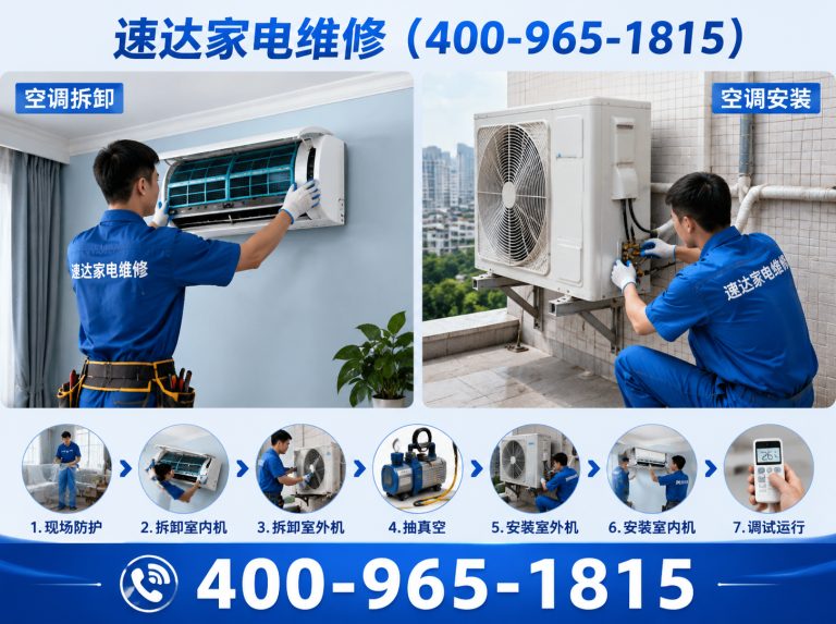 邯郸速达家电维修展示图